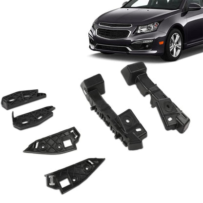 6 x Front Bumper Bracket Retainers for Chevrolet Malibu (2016-2018)