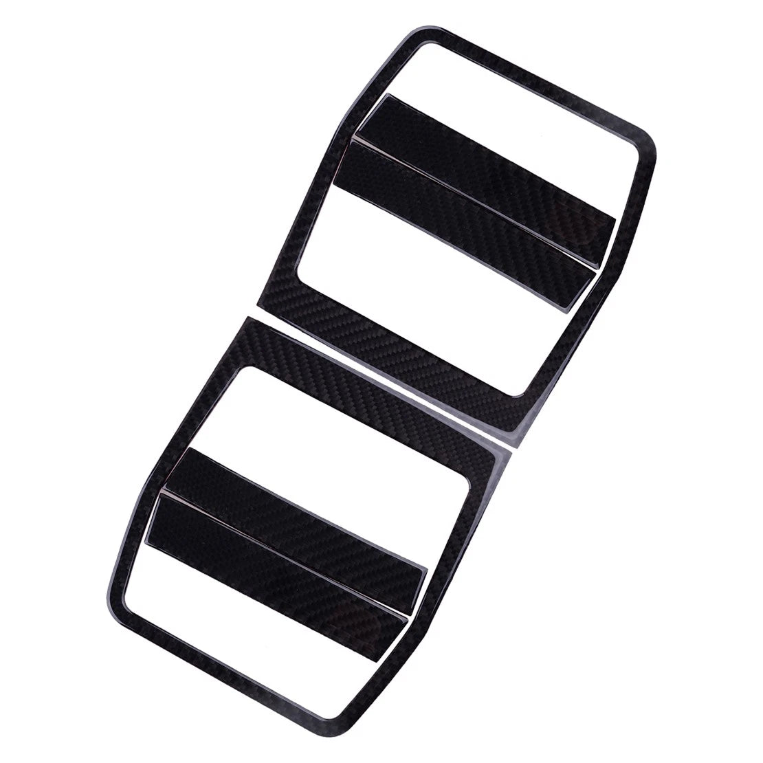 Carbon Fiber Interior Door Pusher Panel Cover for Dodge Challenger (2015-2023)