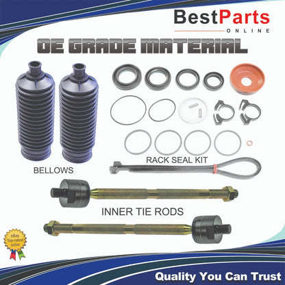 Steering Rack and Pinion Rebuild Kit for Pontiac GTO (2004–2006)