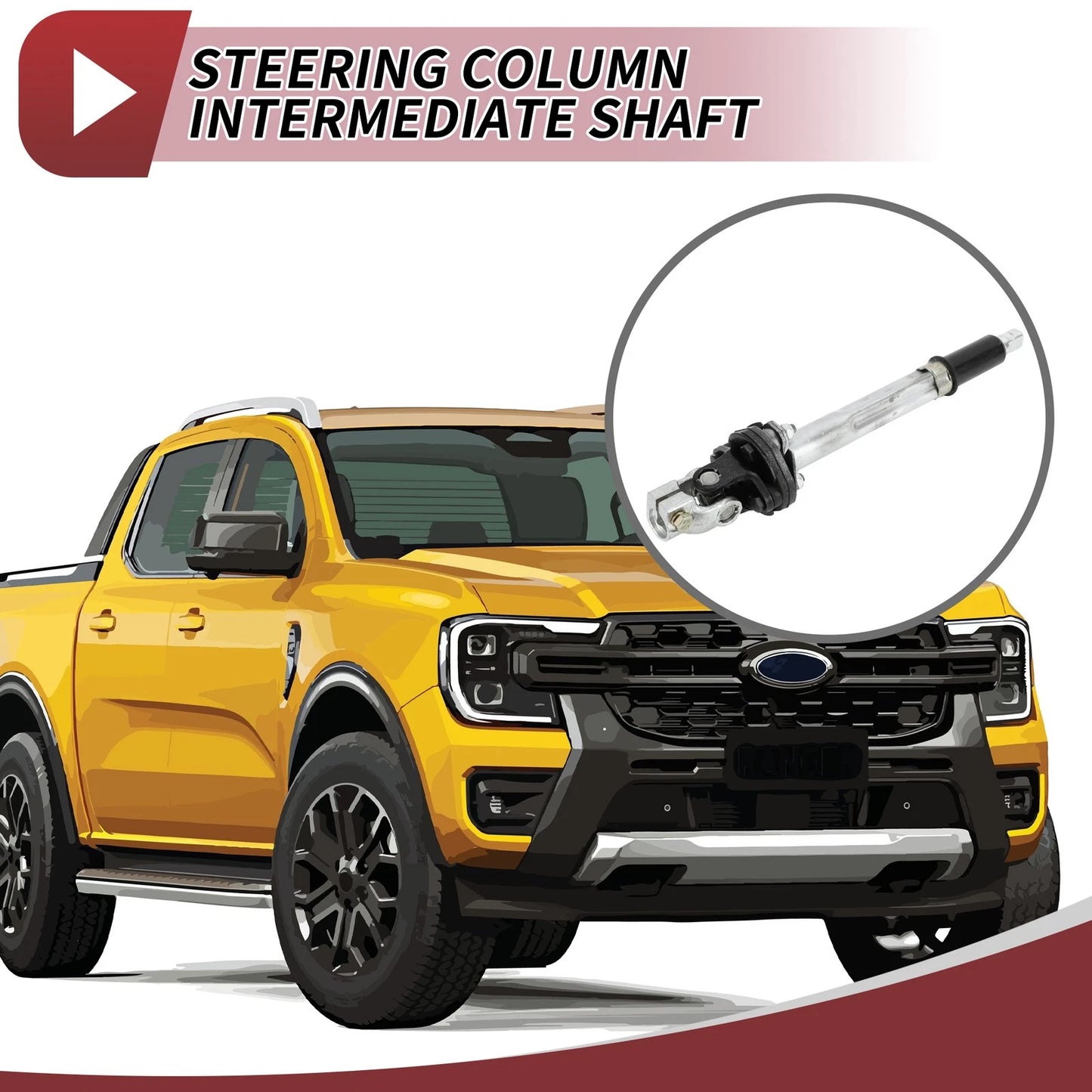 Steering Column Shaft for Ford F-150 (2005-2006)