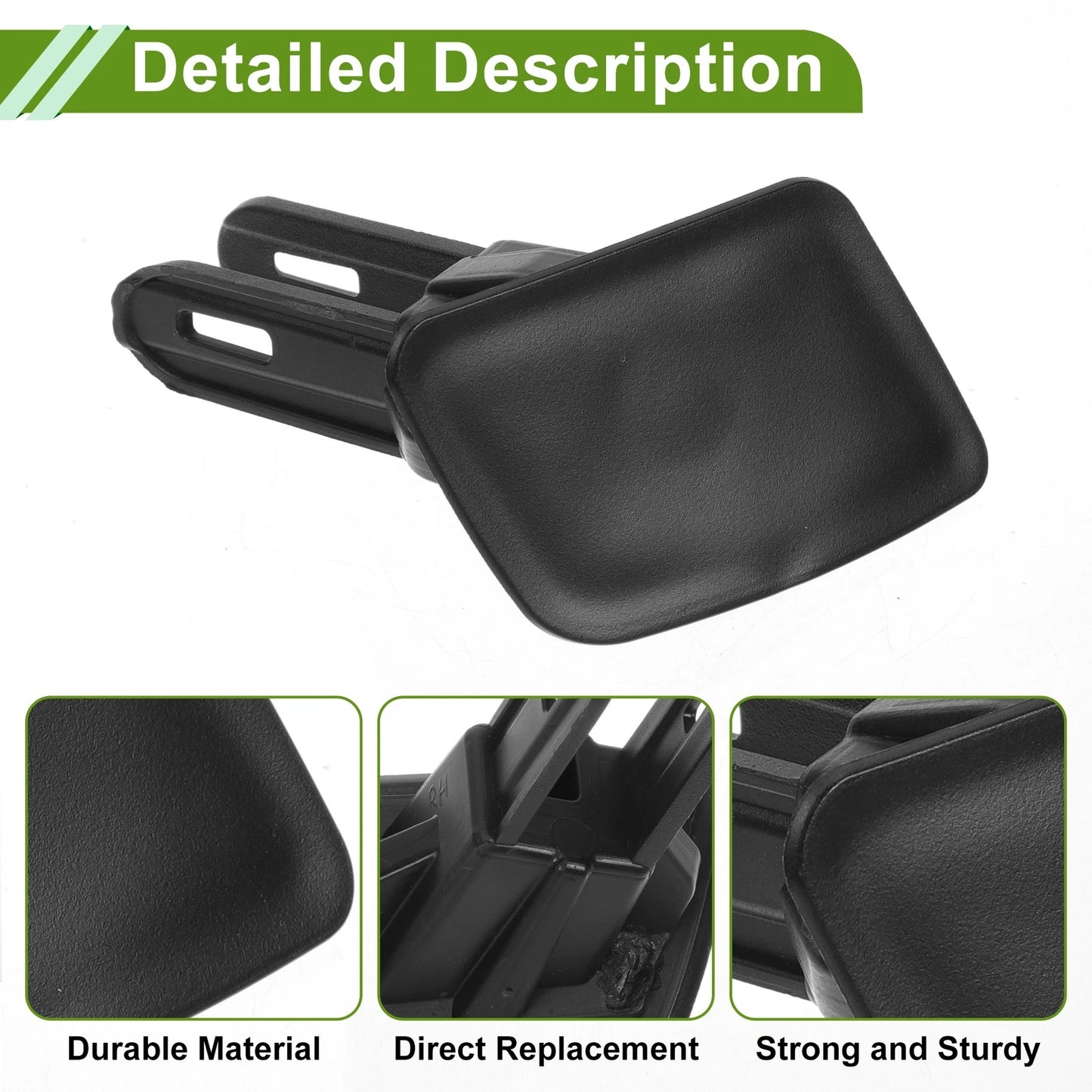 Front Right Washer Nozzle Cover for Jeep Grand Cherokee (2016-2018)