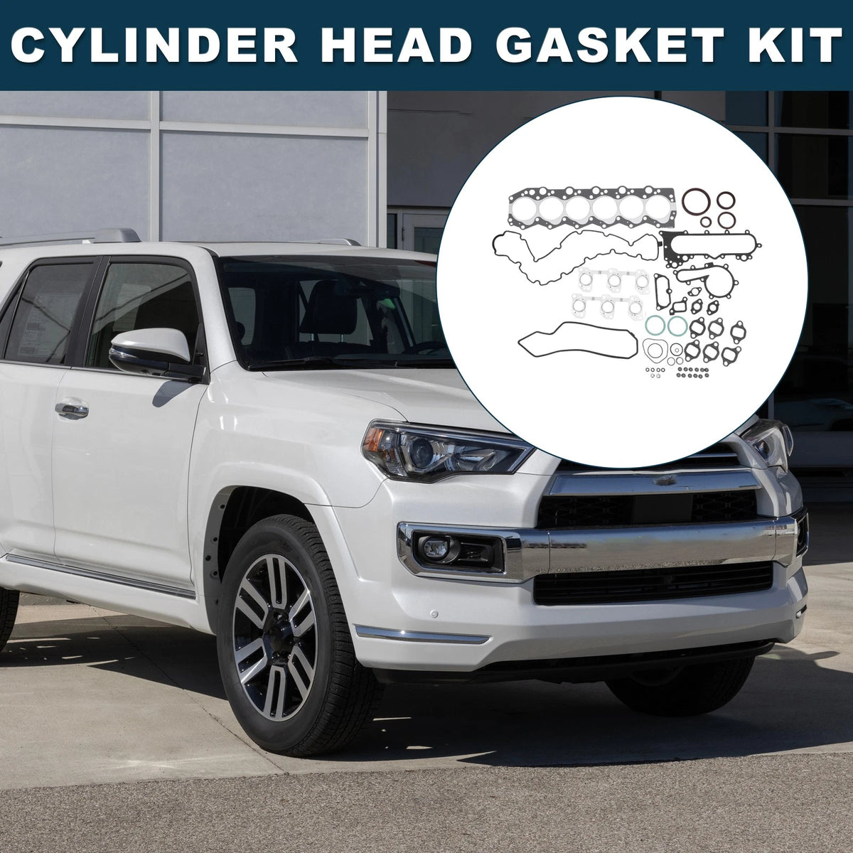 Cylinder Head Gasket for Toyota 1HZ/1HD/12V