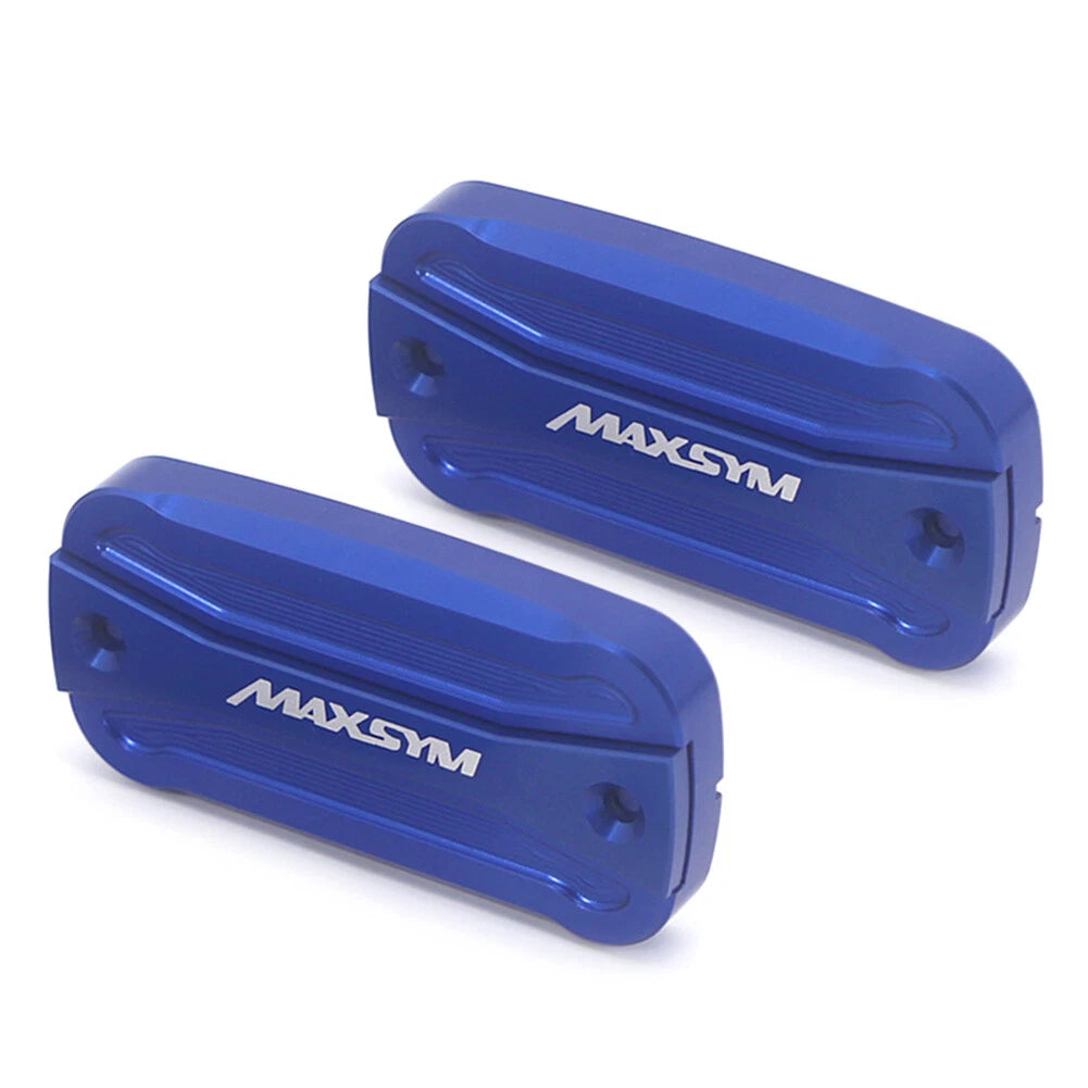 Front Fluid Reservoir Cover for SYM MAXSYM TL 500 2020 Blue