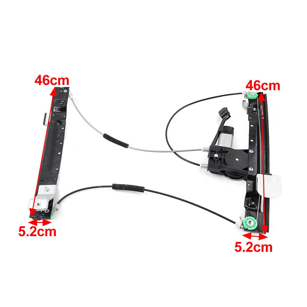 Power Window Regulator Assembly Left for Jaguar XJ (2010-2019)