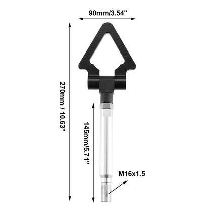 Black Front Bumper Tow Hook Screw for Subaru BRZ (2013-2021)