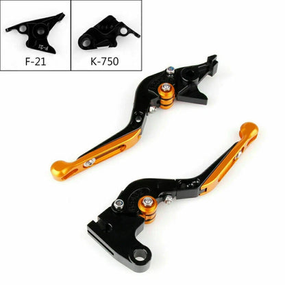 CNC Brake Clutch Lever for Kawasaki NINJA 650R, ER-6F, Z650, VERSYS 1000 (2006-2023)