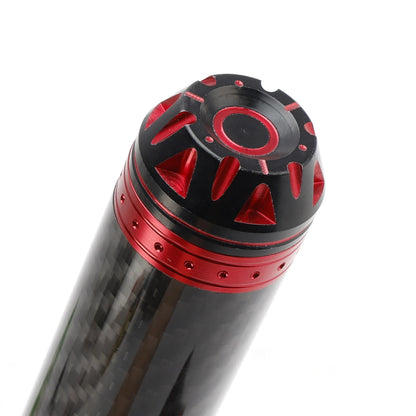 7/8" Carbon Motorcycle Handlebar Grips for Cub
