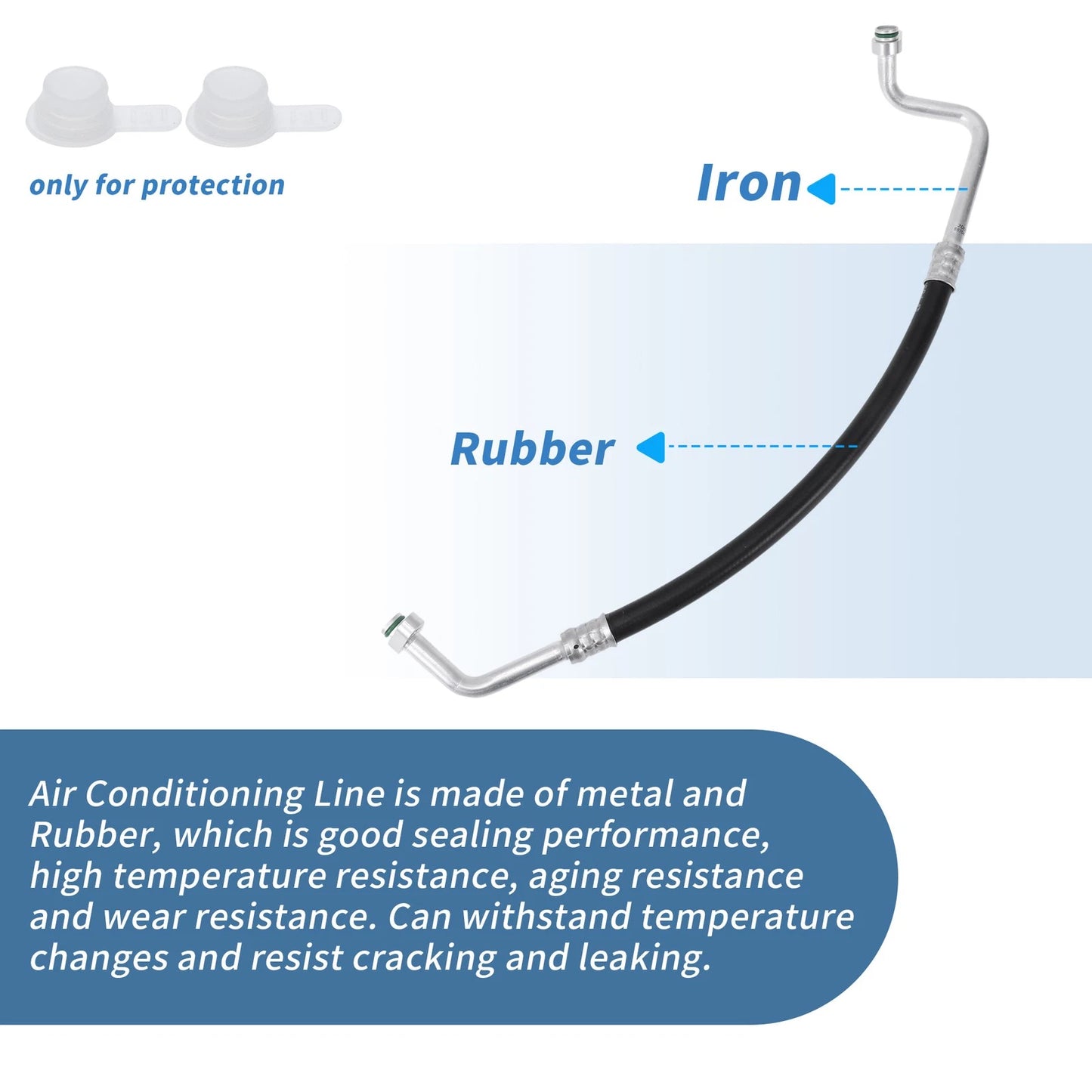 A/C Refrigerant Liquid Hose for Toyota RAV4 (2013-2019)