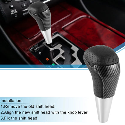 Gear Shift Knob Shifter for Toyota Land Cruiser (2016–2021)