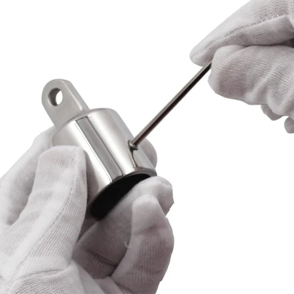 High Strength Stainless Steel Eye End Cap for Boat Canopy 20mm/22mm/25mm