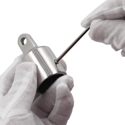 High Strength Stainless Steel Eye End Cap for Boat Canopy 20mm/22mm/25mm