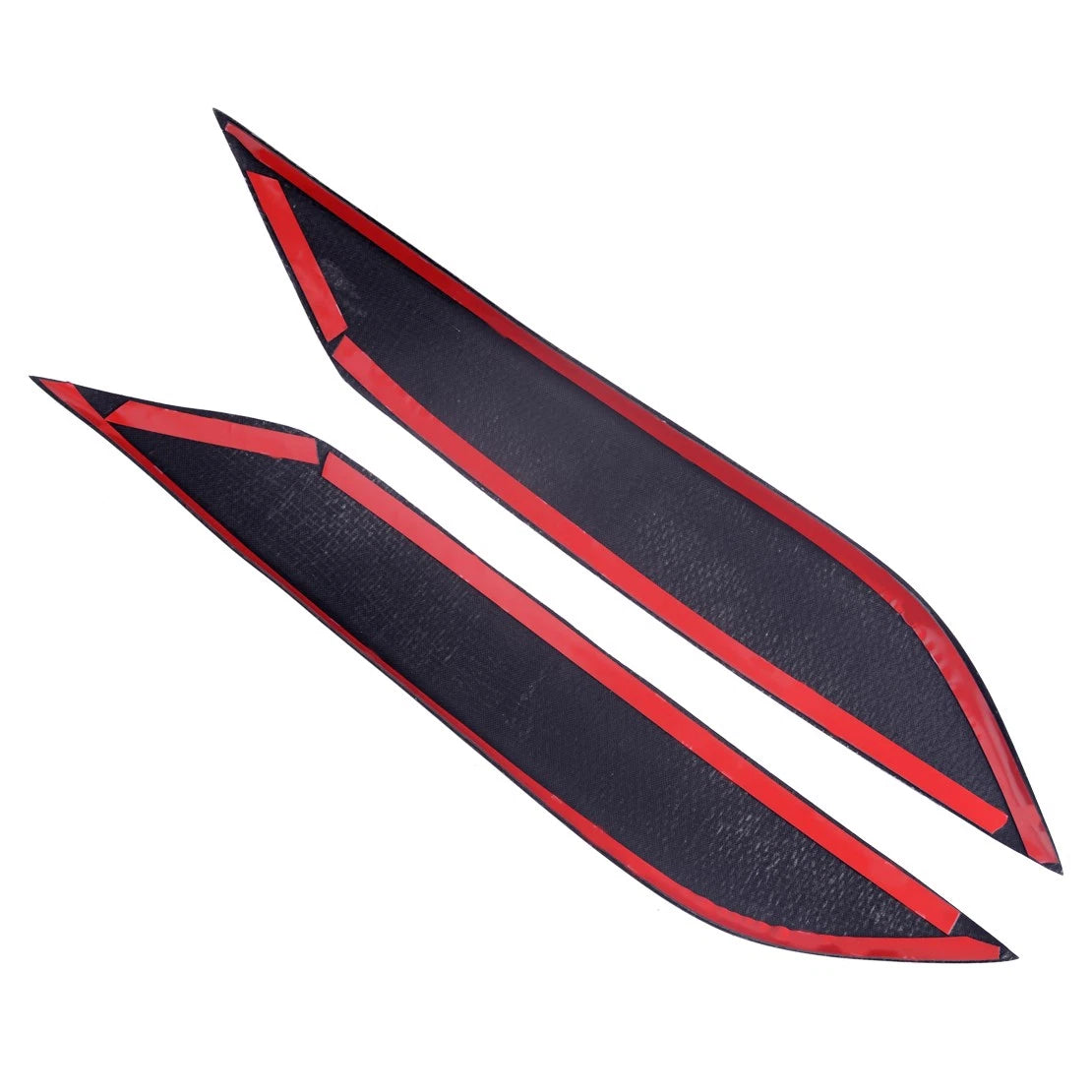 2 x Carbon Fiber Headlight Trims for Nissan 350Z Z33 (2003-2009)