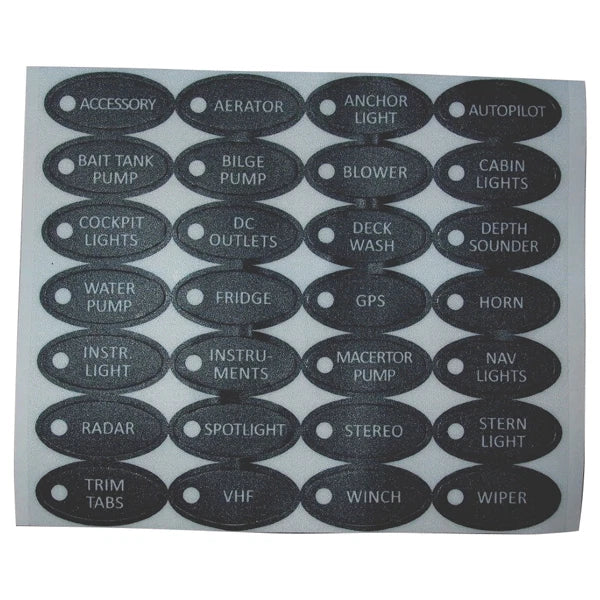 Marine Switch Panel 5 Gang with Dual USB Port & LED Indicators, Water Resistant