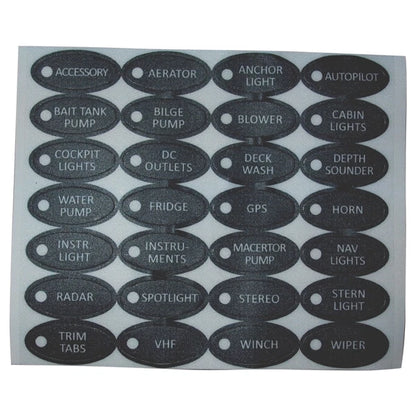 Marine Switch Panel 5 Gang with Dual USB Port & LED Indicators, Water Resistant