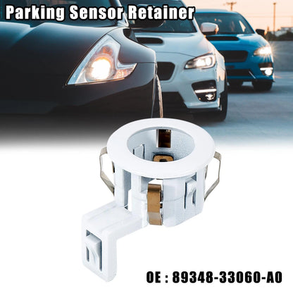 Pearl White Rear Bumper Parking Sensor Retainer Holder for Toyota