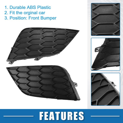 Fog Light Grille Covers for Nissan Sentra (2016-2019)