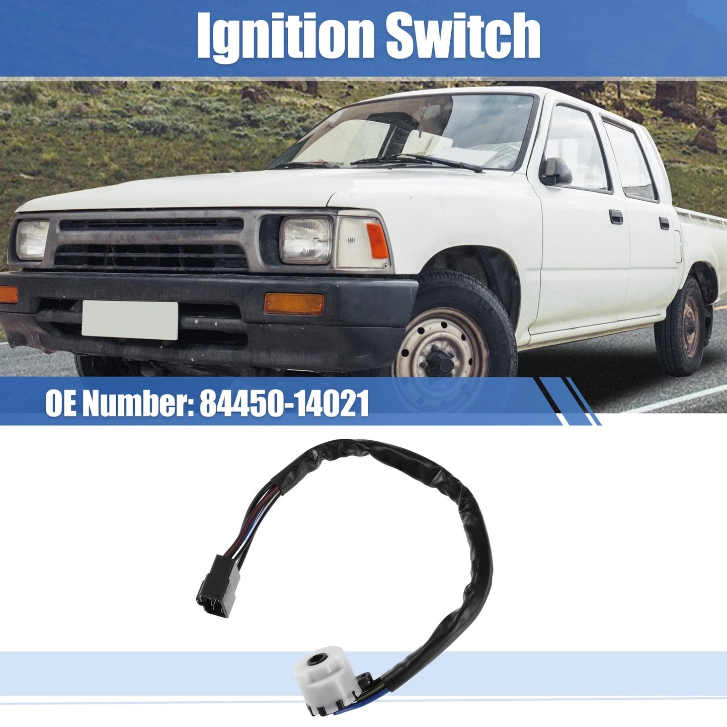 Ignition Switch 1 Pcs for Toyota Pickup (1979–1981)