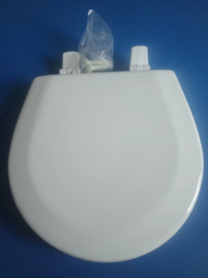 Jabsco Toilet Seat for Standard Compact Toilet - Seat, Lid & Hinges