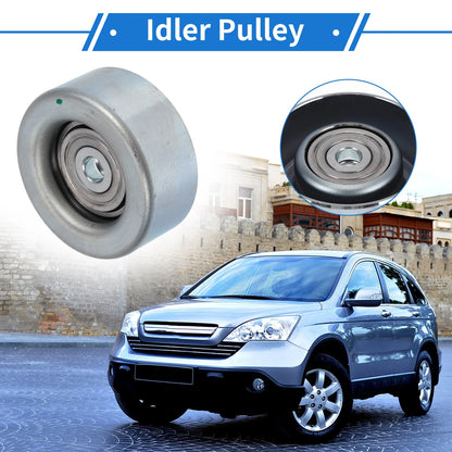Drive Belt Idler Pulley for Mitsubishi Lancer (2013-2017) 1 Pc