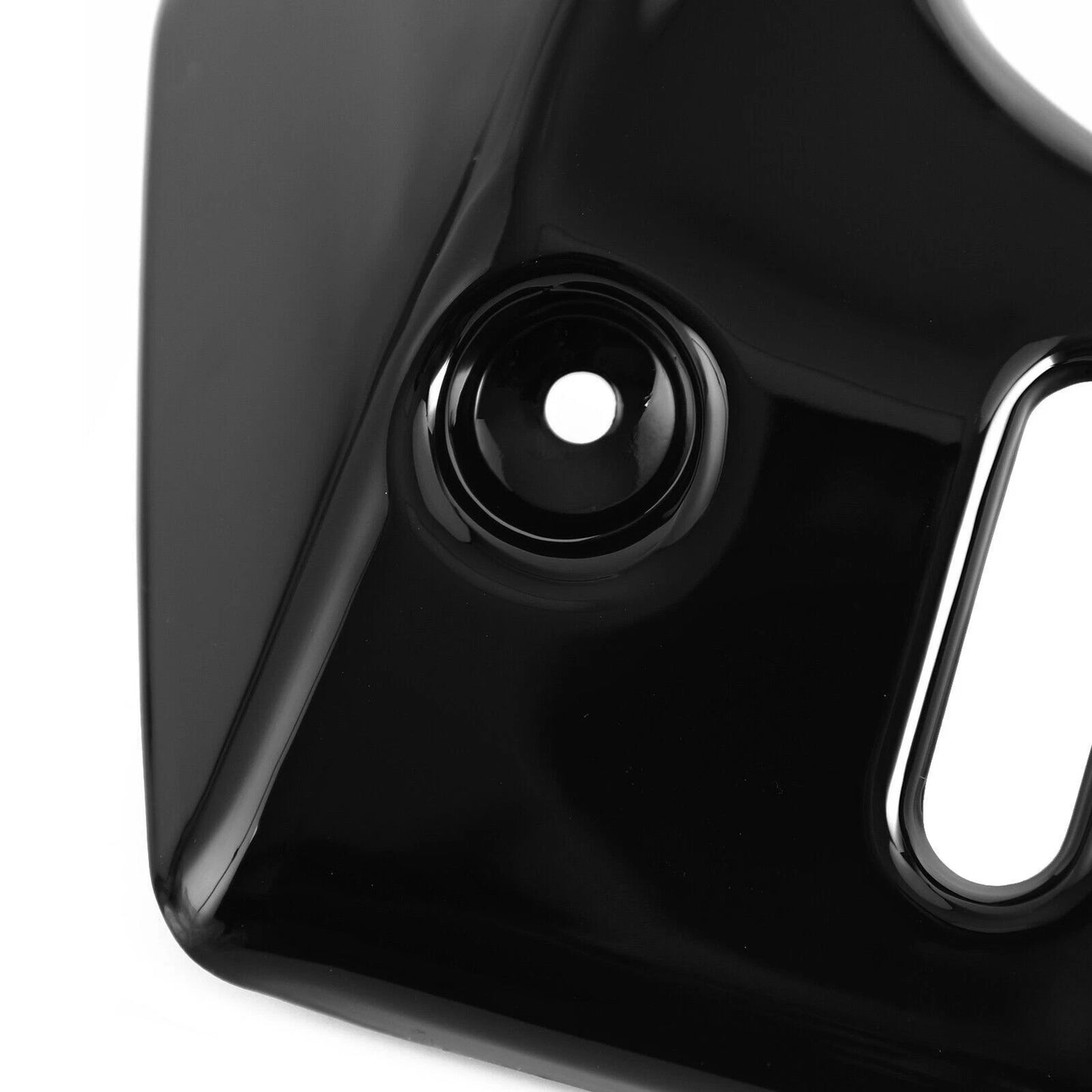 Radiator Cover for Kawasaki Z750 (2004-2007) Black