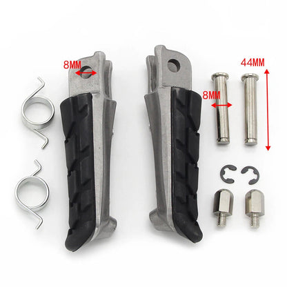 Front Footrest Pegs for Honda NC700X (2012-2017) & CBR600FS (2001-2002)