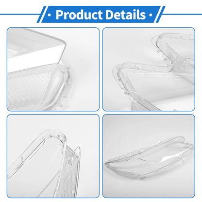 Car Front Right Headlight Lens Cover for Honda CRV (2015-2016)