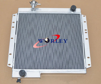 Full Aluminum Radiator 62mm for Toyota Land Cruiser BJ40 BJ42 (1960-1984)