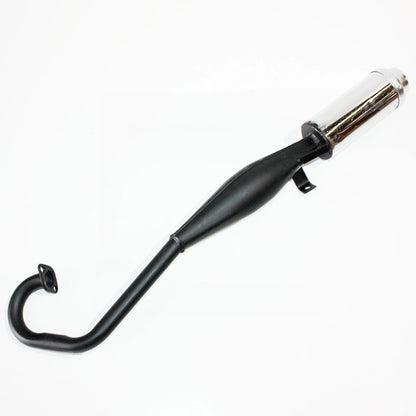 Exhaust Pipe & Muffler for 43cc 47cc 49cc Mini PIT Pocket Chopper ATV