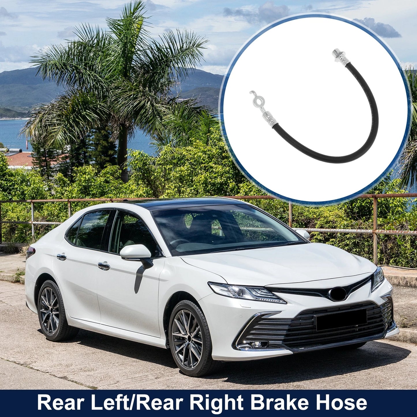Rear Left Right Brake Hose for Toyota Camry