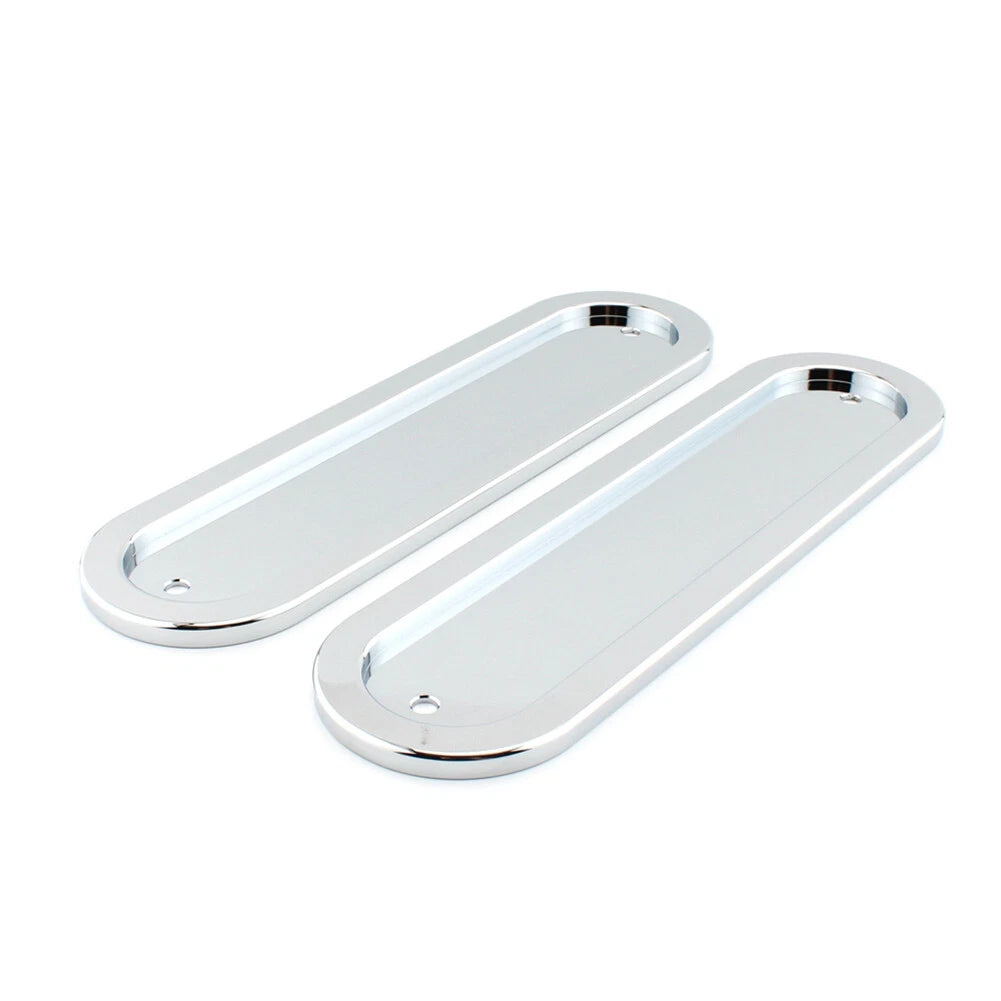 Engine Side Mark Sign Covers for BMW R18 (2020 - Present) Chrome