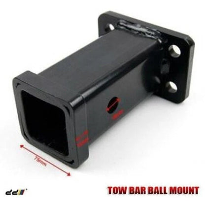 2" Tow Bar Ball Mount for 4WD Caravan Boat