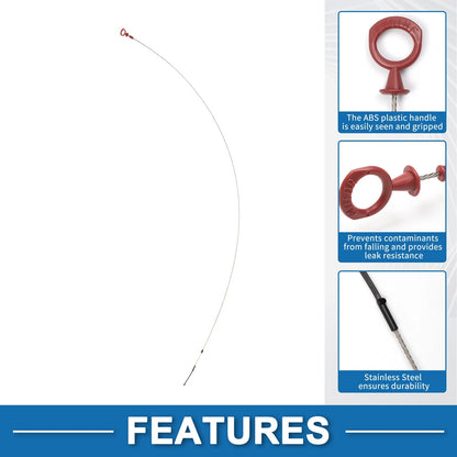 Engine Oil Dipstick for Volvo FH12 FH16 FM FMX