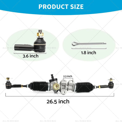 Steering Gear Box Assembly for EZGO RXV (2008 - Present)