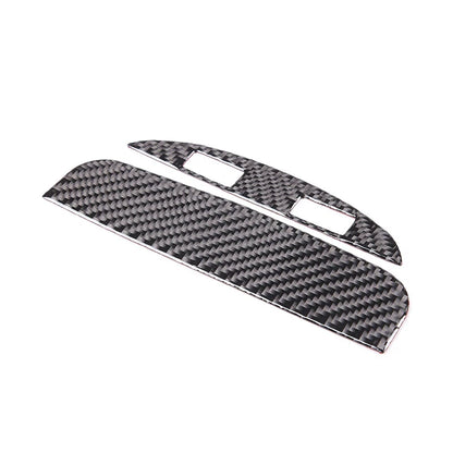 Rear Seat Air Vent Outlet Cover Trim for Maserati Ghibli (2014-2022) Black