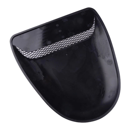 Black Universal Car Air Flow Intake Hood Scoop Vent Decorative Cover