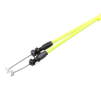 Throttle Cable for Honda CB1300 2003-2016 - 2 x Black/Orange/Yellow