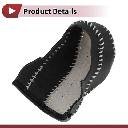 Gear Shift Knob Cover for EX35 (2008-2012) Faux Leather Black Beige