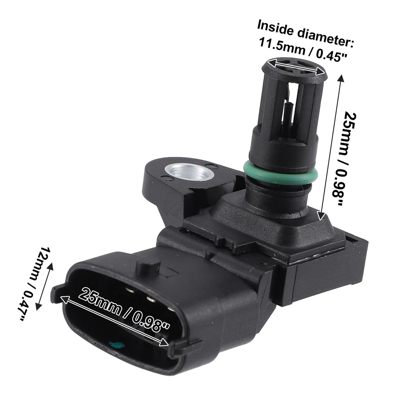 Intake Temperature Boost Pressure Sensor for Volvo D11 D13 VHD (2007-2023)