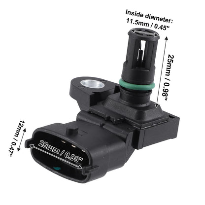 Intake Temperature Boost Pressure Sensor for Volvo D11 D13 VHD (2007-2023)
