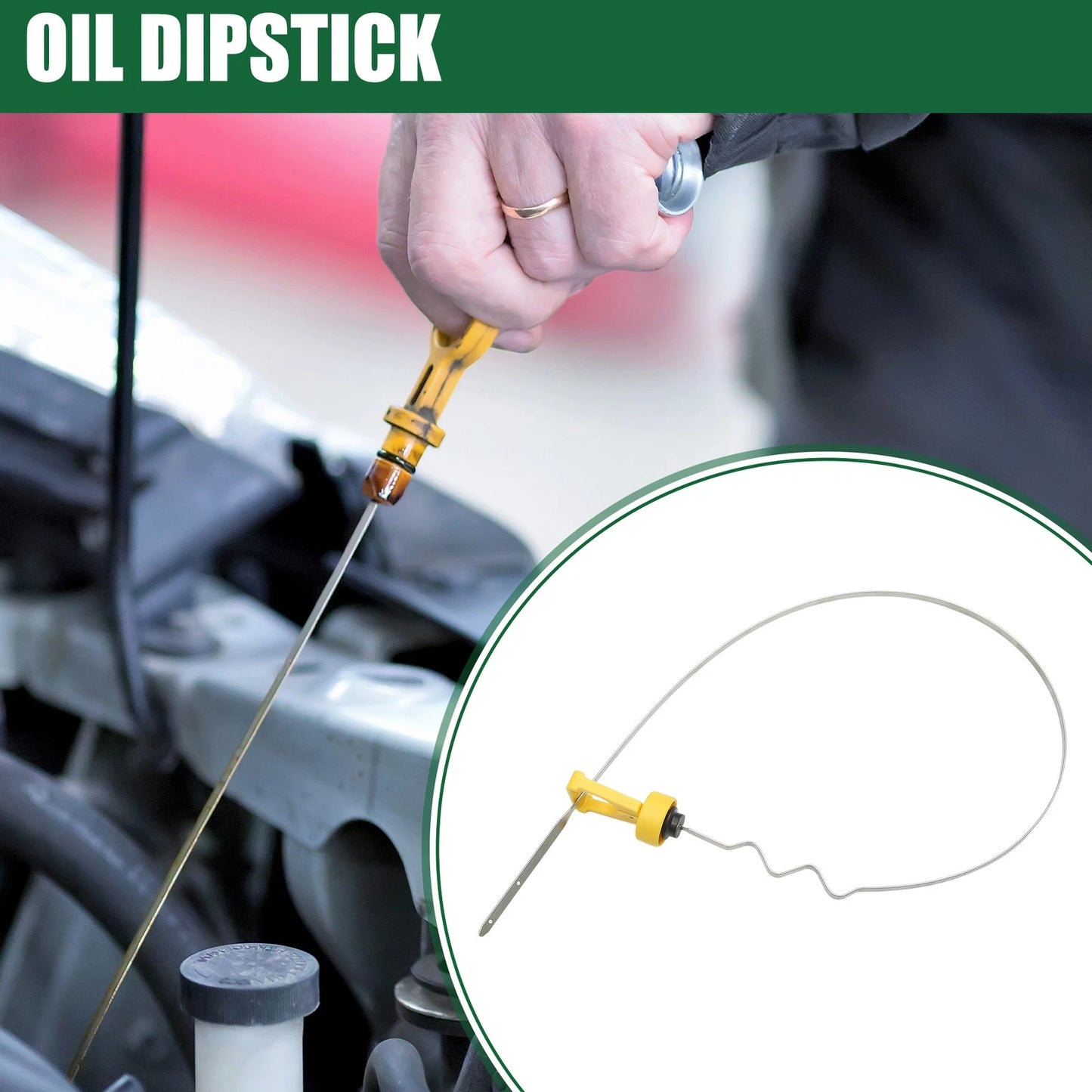 Automatic Transmission Oil Dipstick for Ford F-150 (1998-2003)