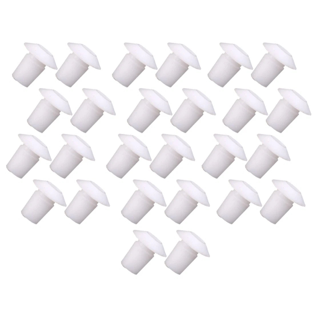 5 Car Door Trim Fasteners Clips for Land Rover Defender