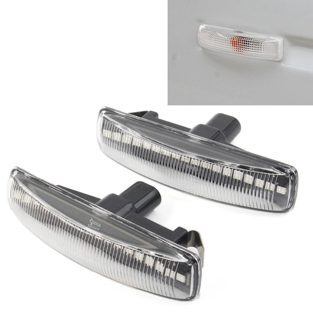 Dynamic Side Marker Light Turn Signal Lamp for Land Rover Freelander, Discovery