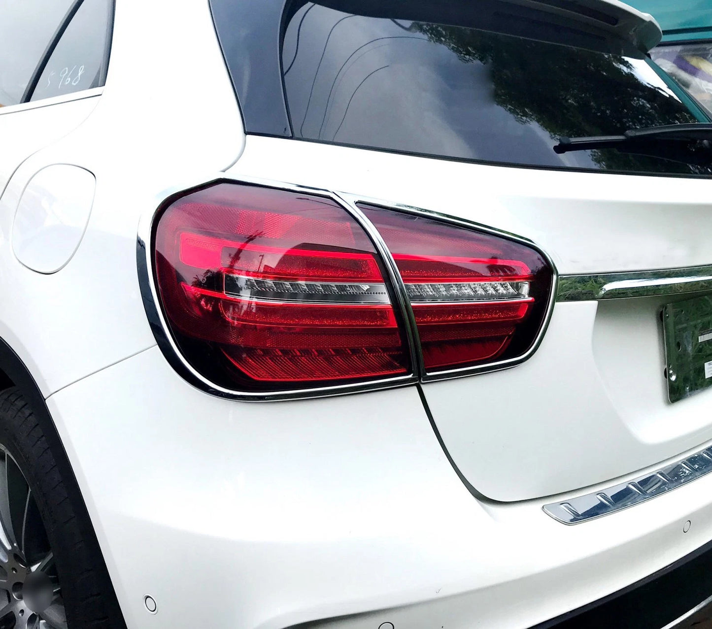 Tail Light Trim Bezel Cover for Mercedes Benz GLA X156 (2014-2020)