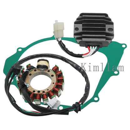 Stator Regulator Gasket for Yamaha YFM350U Big Bear 350, YFM400FW Kodiak (1998-2006)