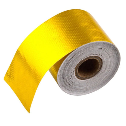 Lightweight Exhaust Thermal Tape Aluminum Foil Insulation for High Heat Control