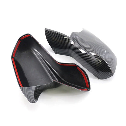 Carbon Fiber Mirror Covers for Chevy Camaro (2016-2022)