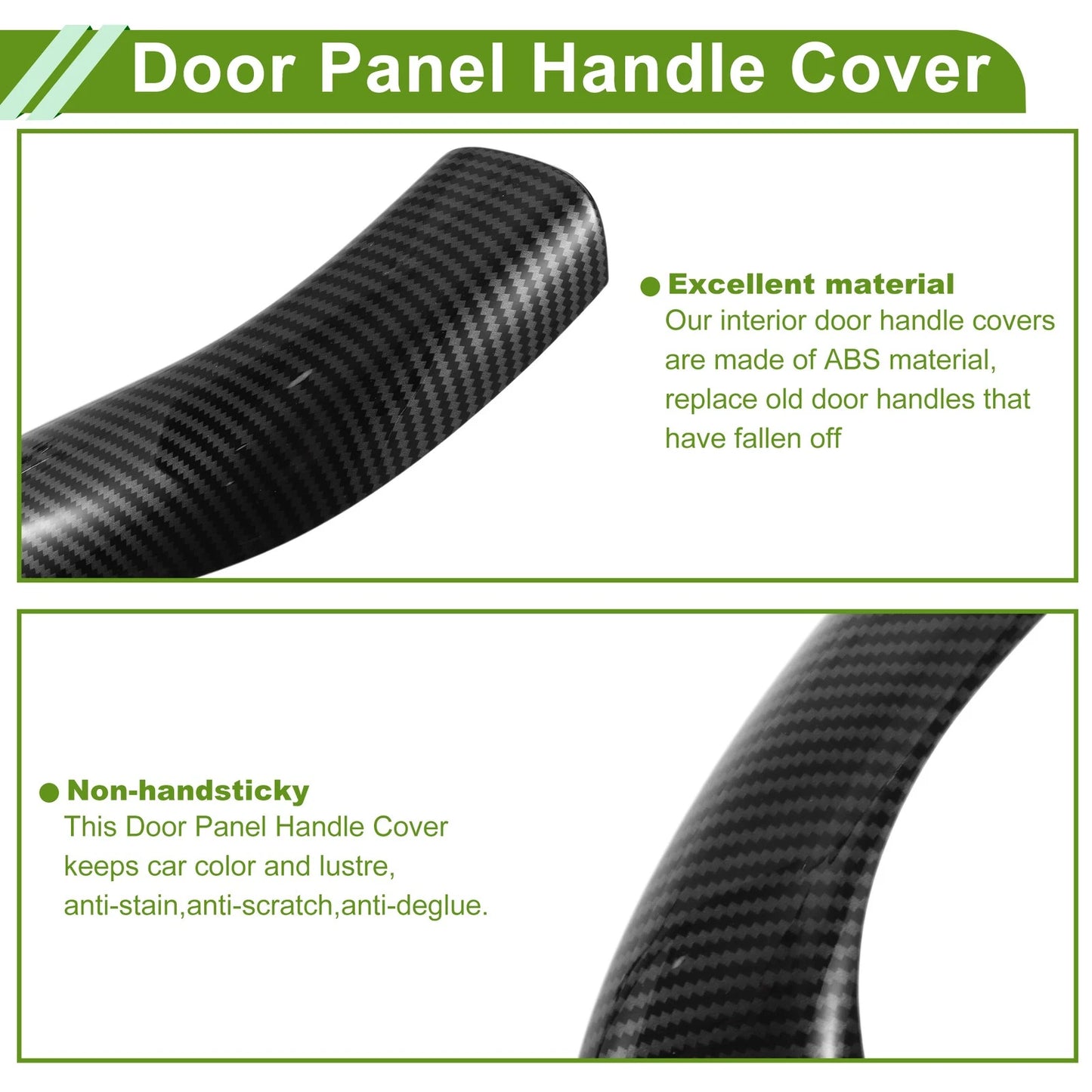 Door Handle Pull Trim Cover for BMW X1 X2 F48 F49 F39 (2016-2020)