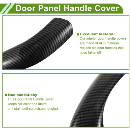 Door Handle Pull Trim Cover for BMW X1 X2 F48 F49 F39 (2016-2020)