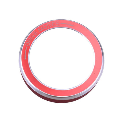 Car Driving Mode Knob Button Ring Cover Trim for Ford Ranger (2023-2024)