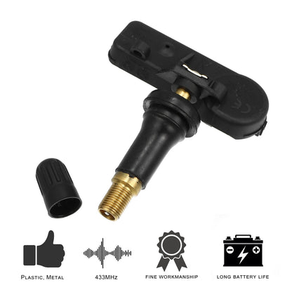 4 x Tire Pressure Sensors 433MHz for Jeep Commander (2006-2010)